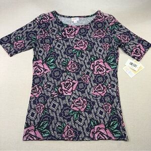 LuLaRoe - Gigi - Floral Top - Size Medium - NWT
